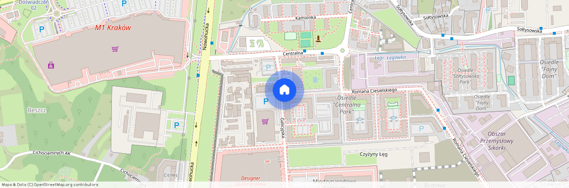 ul. Galicyjska, Łęg, Czyżyny, Kraków, małopolskie