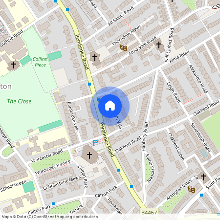 Pembroke Road, Clifton, Bristol, Somerset, BS8