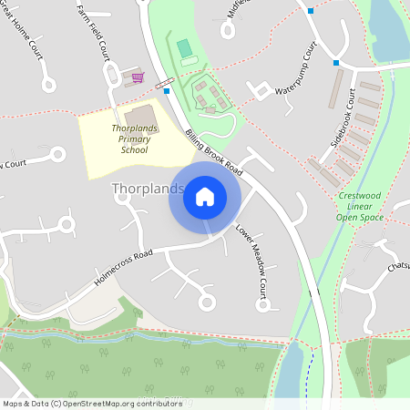 Far Meadow Court, Thorplands, Northampton, Northamptonshire, NN3 8AT, UK