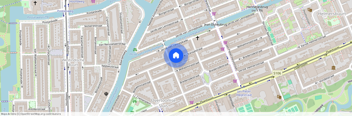 Overtoomse Sluis, 1054 XN, Kanaalstraat, Amsterdam