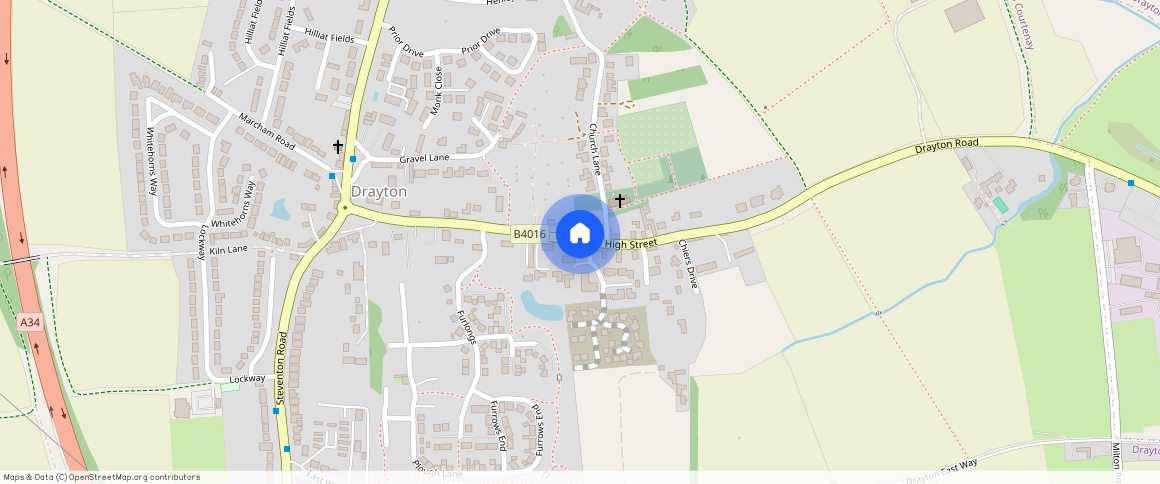 High Street Drayton Abingdon