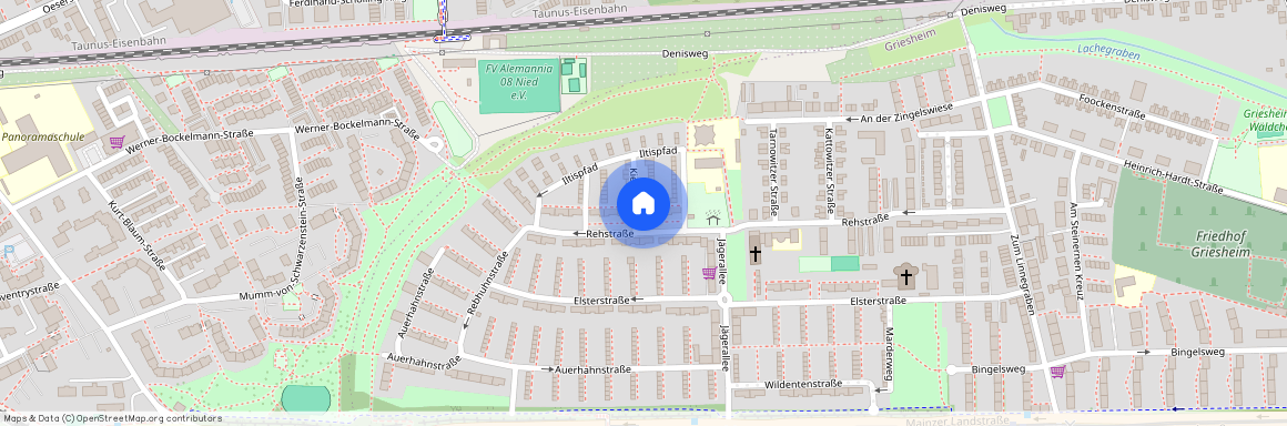 Rehstr. 30, 65933, Frankfurt Am Main Ot Griesheim