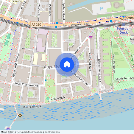 Flagship House, Royal Wharf, London, E16