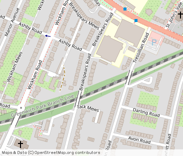 Breakspears Road, Brockley - Photo 1