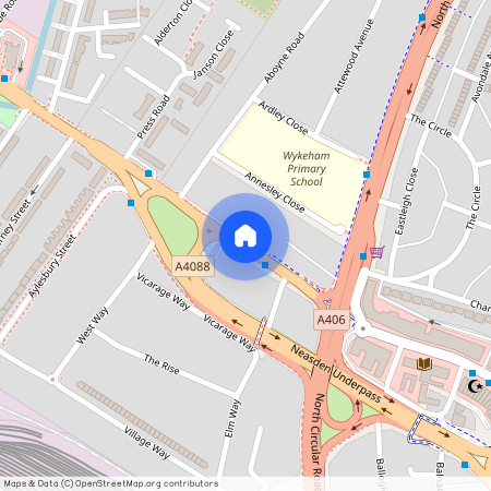 Hazelwood Court, London NW10