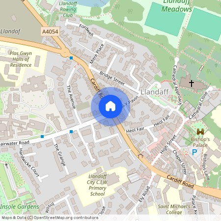 D, High Street, Llandaff, Cardiff, CF5