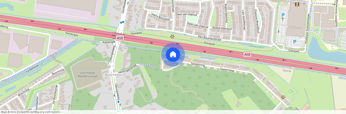 Sporenring 268, De Boschkens-Oost, 5053EZ, Goirle