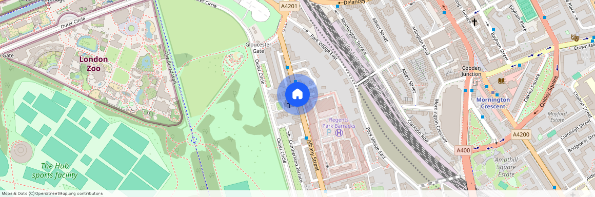 Park Village West, London NW1