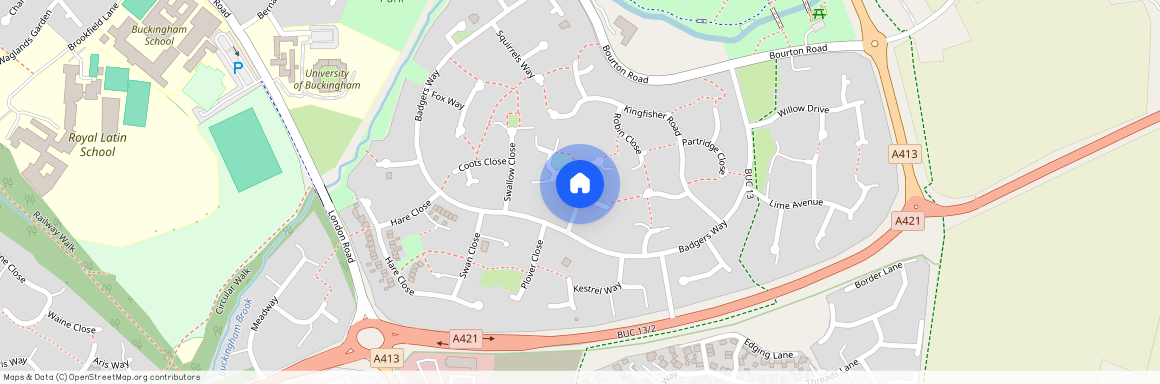 Deerfield Close, Buckingham, MK18