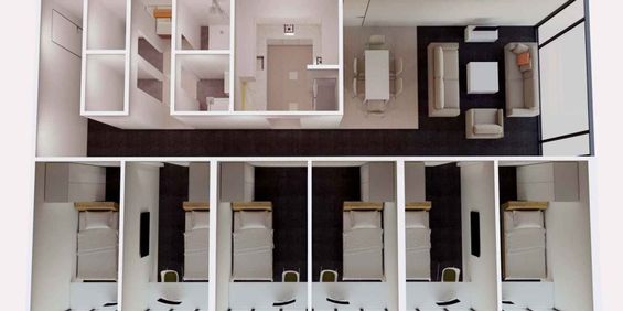 6 Bedroom Apartment - Regular Bedroom - Photo 3