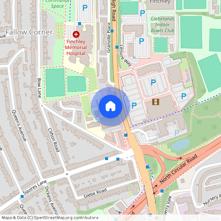 Compton Court, Crowder Close, North Finchley, London, N12