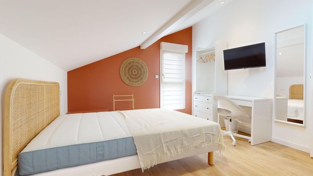 LAVAUR T10 Colocation 9 chambres à Toulouse - Photo 1