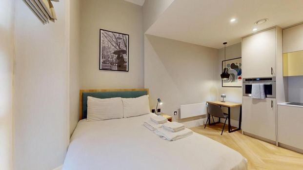 Studio to rent - Photo 1