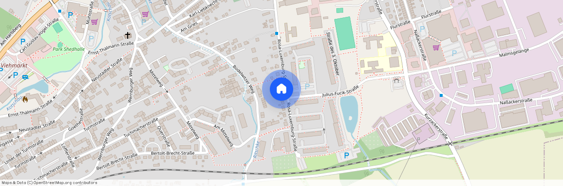 Rosa-Luxemburg-Str. 32b, Durynsko