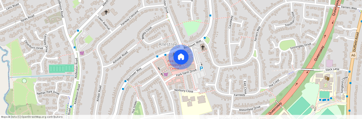 Park Farm Drive, Allestree, DERBY