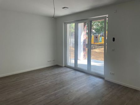 3-Zimmer Neubauwohnung mit Terrasse - Foto 2