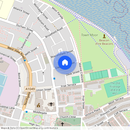 Building Gladstone Street - stay-with-us-mpb-ltd - 1588946, Hartlepool
