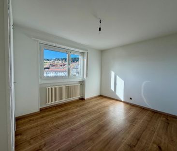 Appartement lumineux de 4 pièces avec balcon et vue dégagée - Foto 6