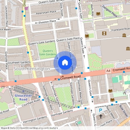 Queen's Gate Gardens, South Kensington, London