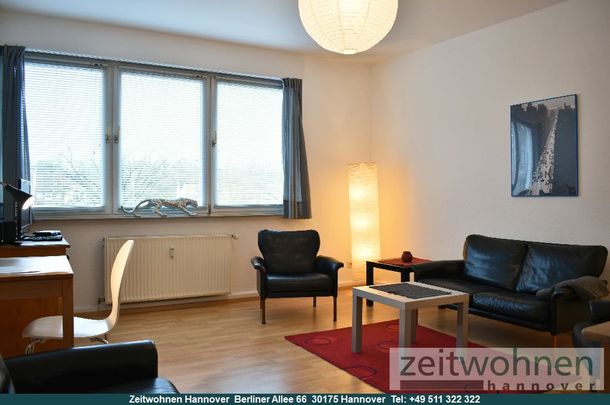 Kleefeld, Kantplatz, Eilenriede, 2 Zimmer Wohnung mit Balkon, Internet, Parkplatz - Photo 1
