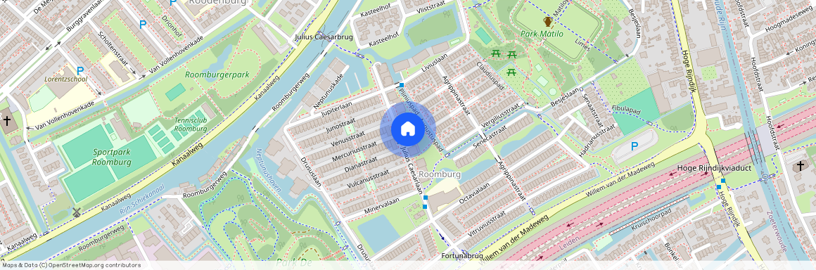 Julius Caesarlaan 124, 2314BS, Leiden