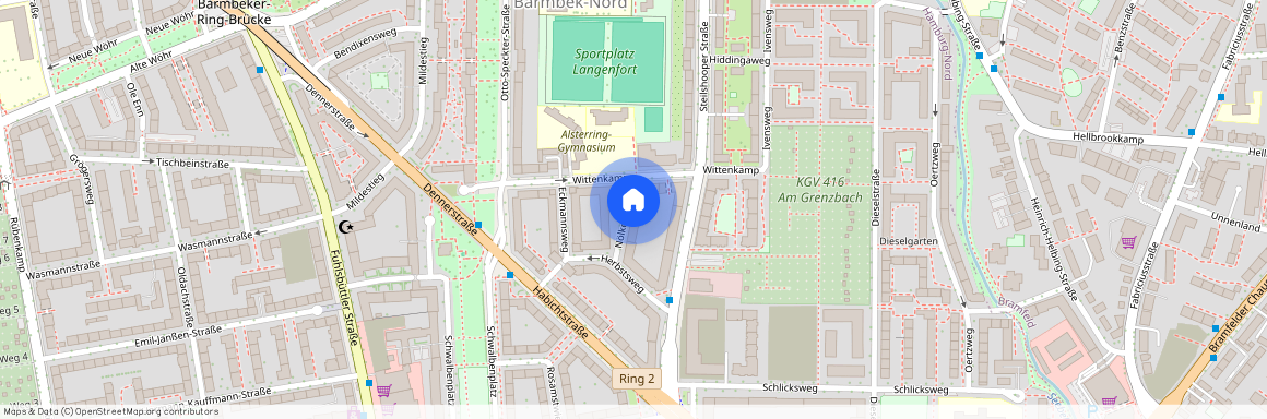 Nölkensweg 10, 22307 Hamburg-Nord - Hamburg Barmbek