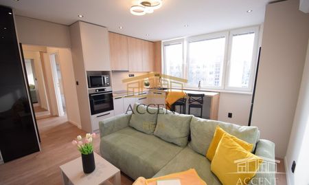 PRENÁJOM PEKNÉHO, NOVÉHO,KOMPLETNE ZREKONŠTRUOVANÉHO 2 IZBOVÉHO BYTU NA STREČIANSKEJ ULICI S PIVNIČNOU KOBKOU - Fotografia 4