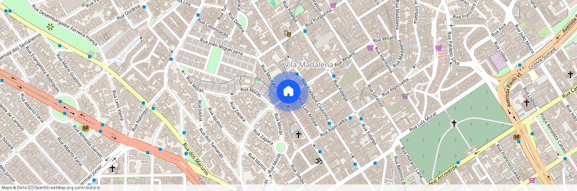 Rua Wisard, Vila Madalena, SP, São Paulo