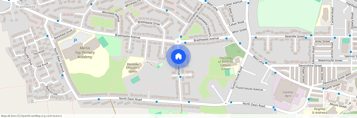 Broster Avenue, Keighley