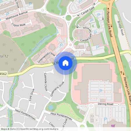 Greenacre Drive, Pontprennau, Cardiff