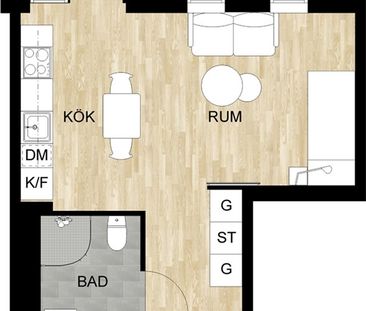 Kurirgatan 24 A - Photo 1