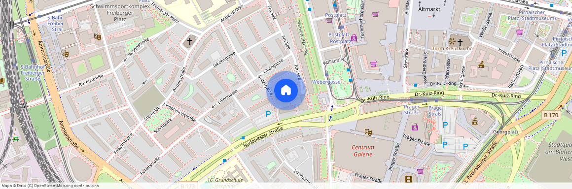 Seilergasse 3, 01067, Dresden Ot Wilsdruffer Vorst./Seevorst.West