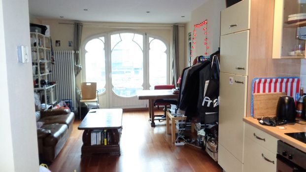 Appartement 1ch quartier ULB/Flagey - Photo 1