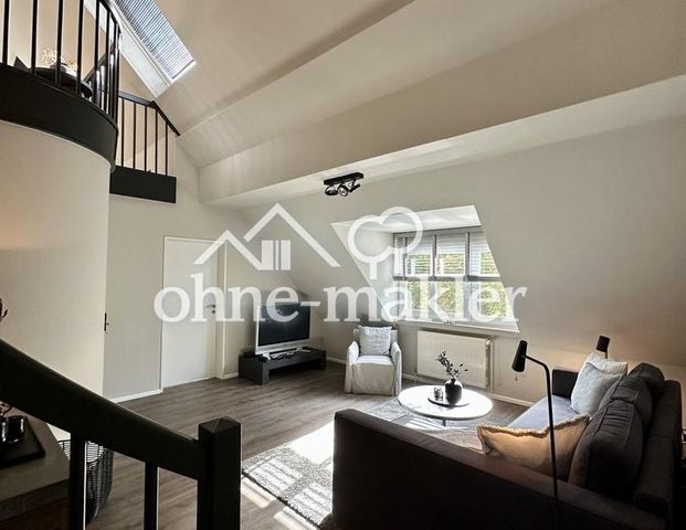 Exklusive möblierte 2 - Zimmer Wohnung über zwei Ebenen - von Privat! - Photo 1