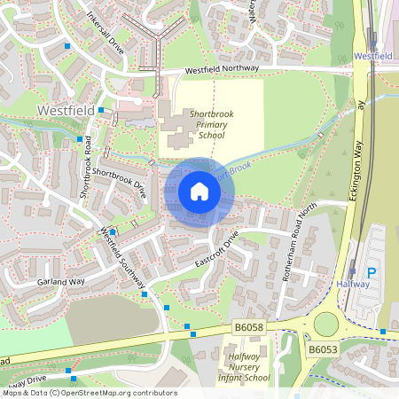 Shortbrook Close, Westfield, S20