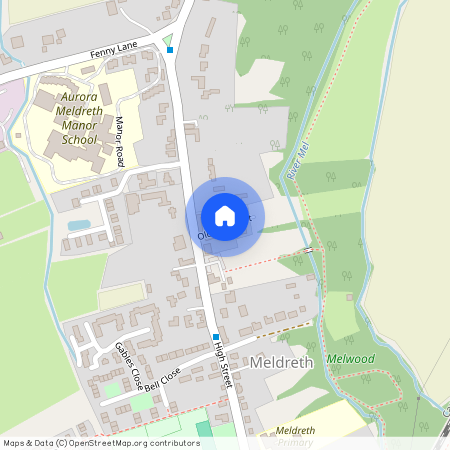 Old Mill Court, Meldreth, Royston, Hertfordshire, SG8 6FN