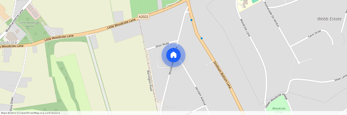 Woodcote Park Avenue, CR8, Purley