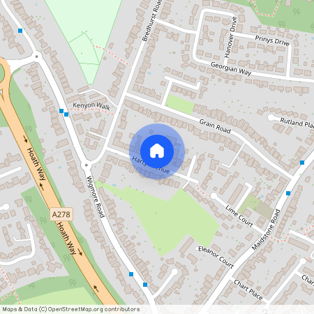 Harty Avenue, ME8, Gillingham