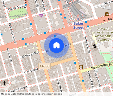 Bickenhall Street, Marylebone, W1 - Photo 1