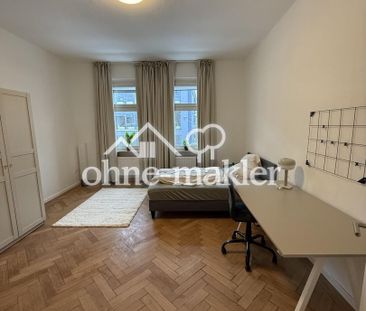 Wunderschöne Altbau WG Zimmer - zum verlieben! - Foto 3