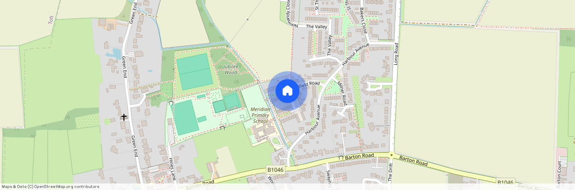 Hillfield Road, Comberton, Cambridge, CB23 7DB