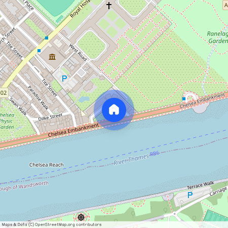 Chelsea Embankment, London, SW3