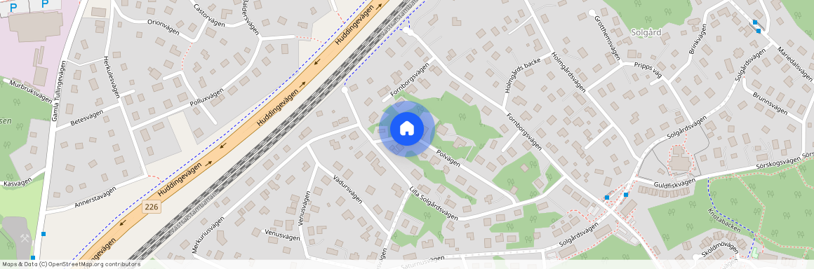 Polvägen 3, 141 33 Huddinge, Stockholm