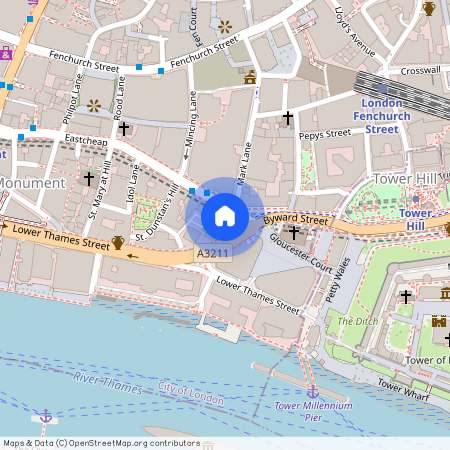 Great Tower Street, Fenchurch Street, EC3R, London