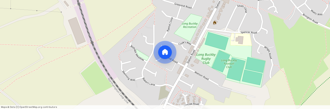 Long BuckbyRockhill Road, NN6 7PT, Northampton