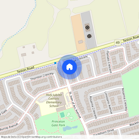 22 Giancola Crescent, Vaughan