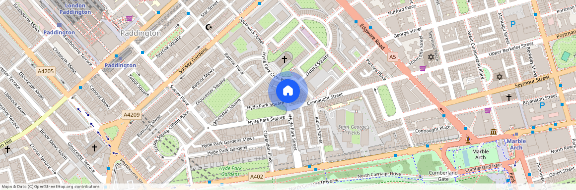 Hyde Park Square, Hyde Park Estate, W2 2JY, London