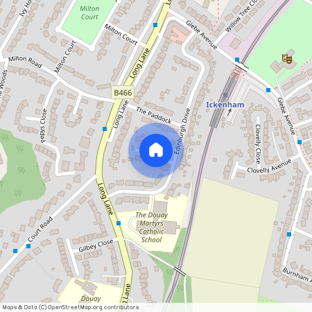 Edinburgh Close, Uxbridge, Ickenham UB10