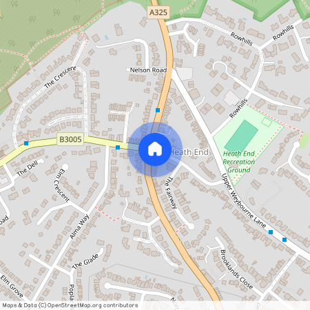 Wellington Lane, Farnham, Surrey, GU9