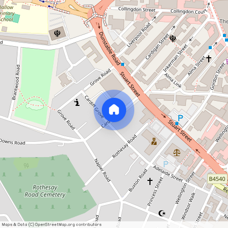 Cardiff Road, Luton, Bedfordshire, LU1 1BH